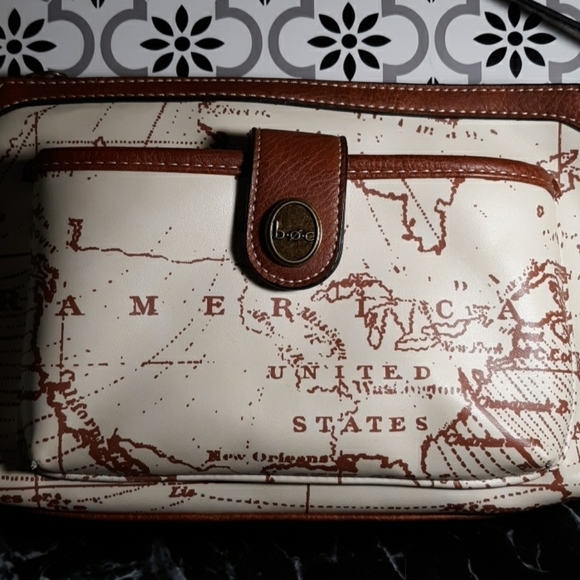 BOC Born Concepts America satchel handbag purse - Picture 3 of 7